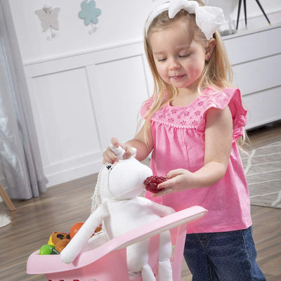 Little Helper's Cart & Shopping Set - Pink | STEP2