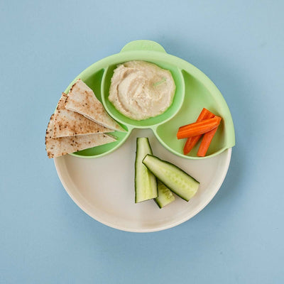 Healthy Meal Plate Set - Vanilla Green | Miniware