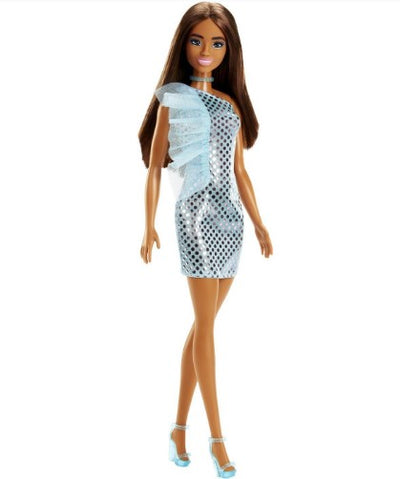Fashion And Beauty: Mini Dresses Doll - Blue | Barbie