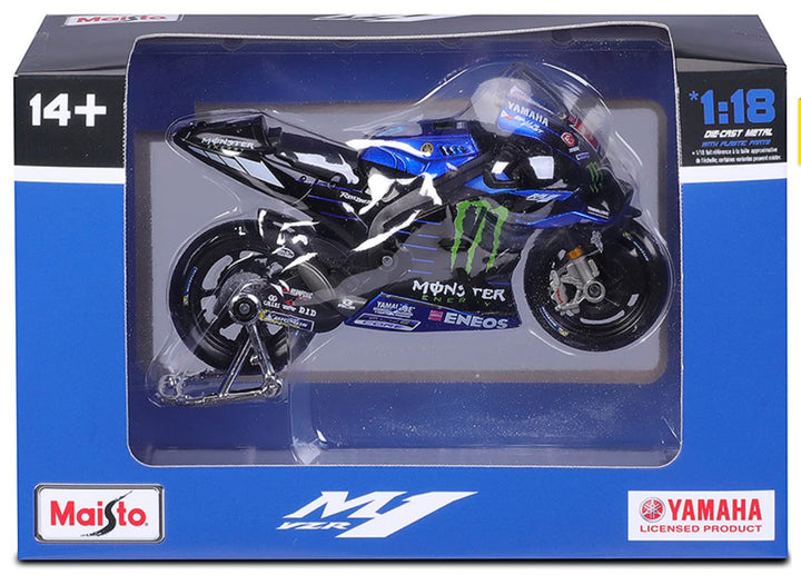 Yamaha M1 YZR: Die Cast Model - 1:18 | Maisto – Krazy Caterpillar