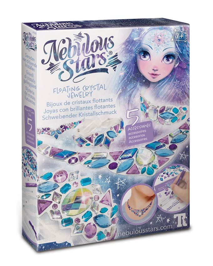 Floating Crystal Jewelry | Nebulous Stars
