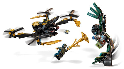 LEGO Marvel #76195 : Spider-Man’s Drone Duel