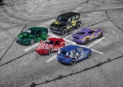 Limited Edition: Cars Giftpack 5 PCS | Majorette