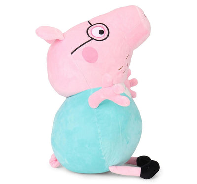 Daddy Pig Plush - 46 Cm Soft Toy | Peppa Pig