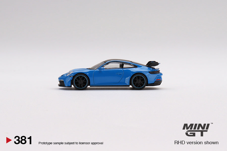 911 GT3 992 シャークブルー 1/43 スケール ミニチャンプス Porsche 911 (992) GT3 Shark Blue - 1:64 | Mini GT – Krazy Caterpillar