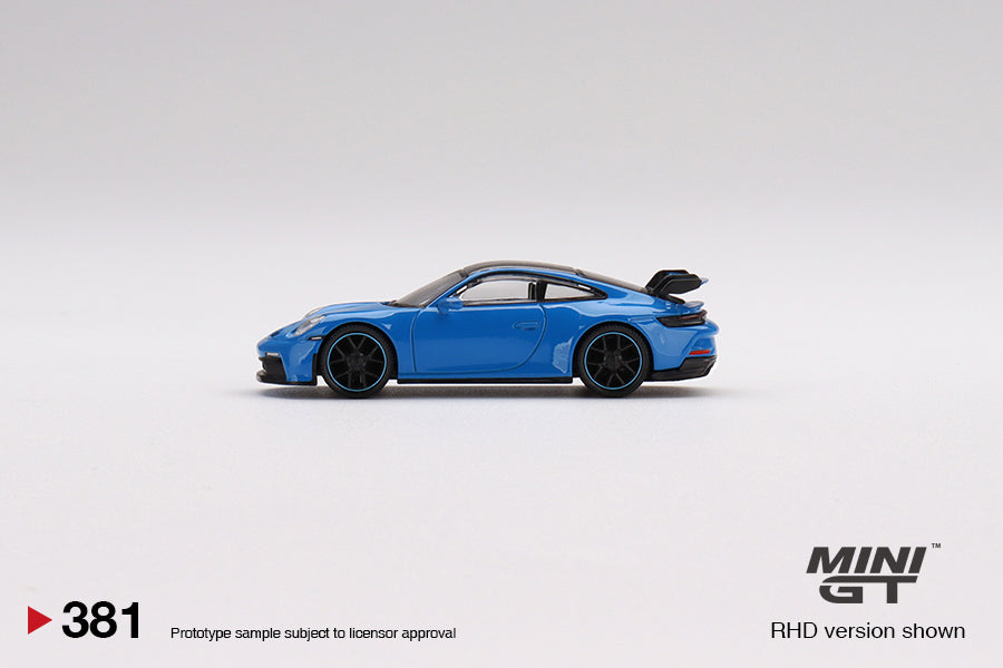 Porsche 911 (992) GT3 Shark Blue - 1:64 | Mini GT
