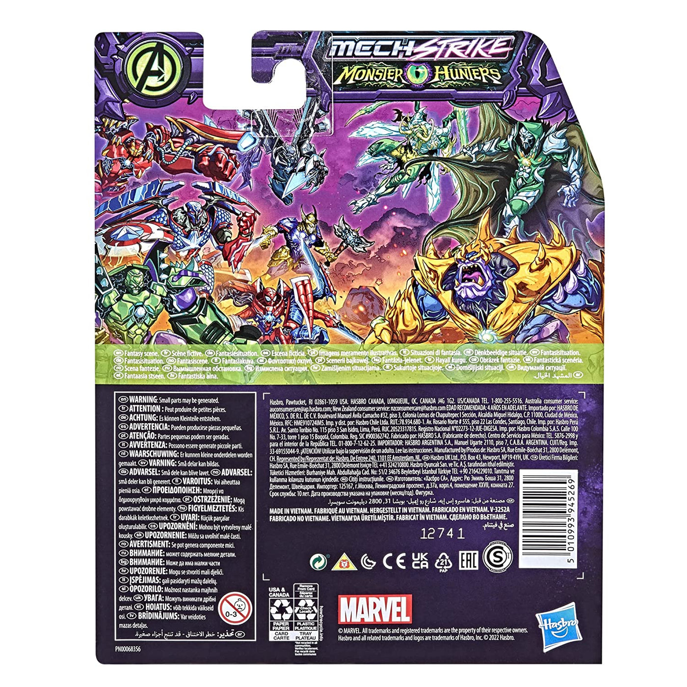 Marvel Avengers Mech Strike: Monster Hunters Thor - 6 inch | Hasbro