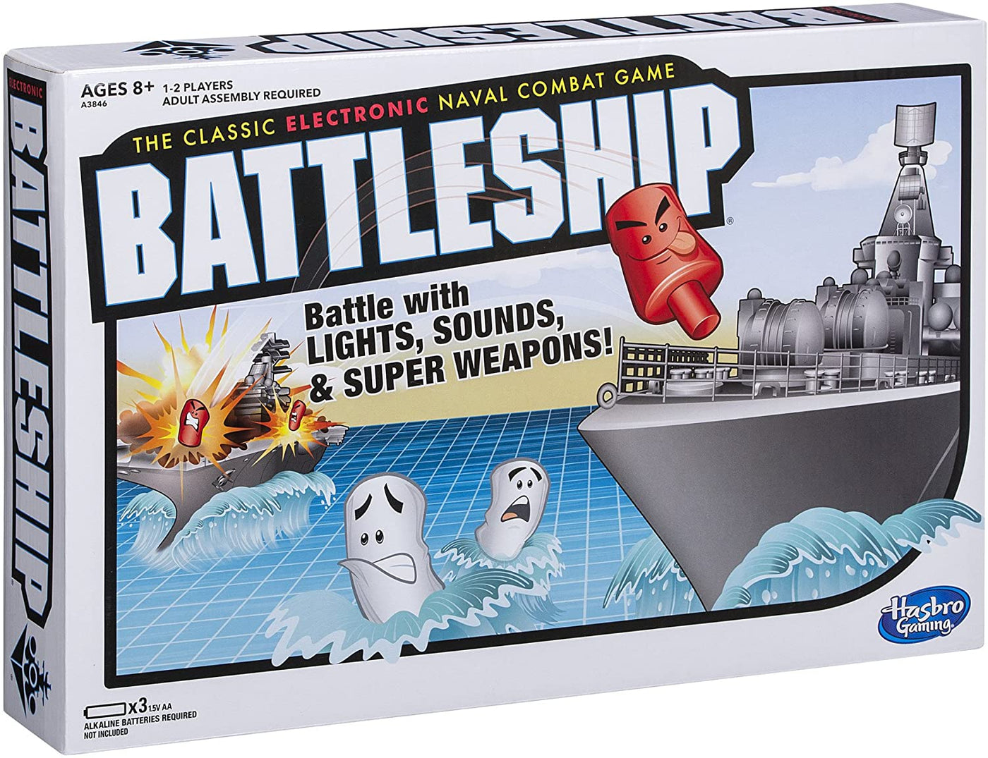 Electronic Battleship | Hasbro Gaming®