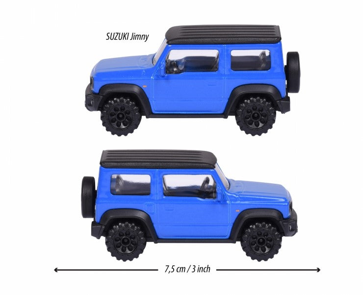 Suzuki Jimny: Street Cars - Blue 1:64 | Majorette