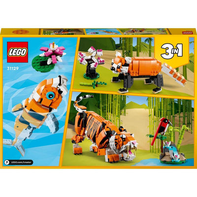LEGO Creator # 31129-  Majestic Tiger