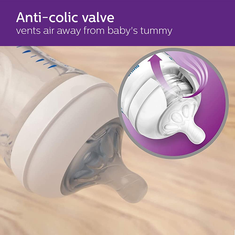 Natural 125ml Single Bottle: Anti Colic - SCF030/10 | Philips Avent