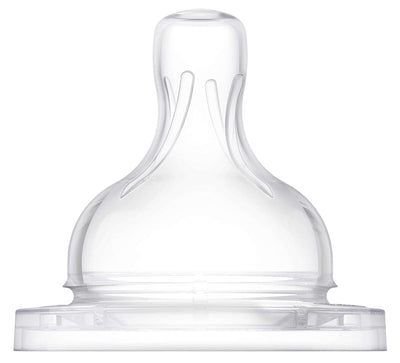Anti-Colic Teat One Slot Variable Flow - Pack Of 2 (SCF635/27) | Philips Avent