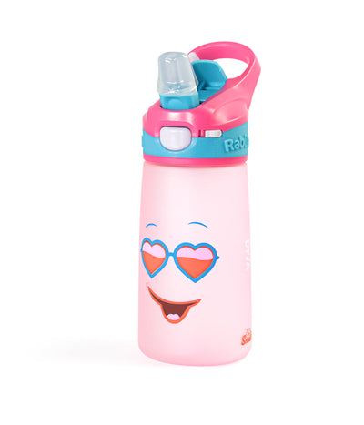 Snap Lock Sipper Bottle -Pink Diva | Rabitat