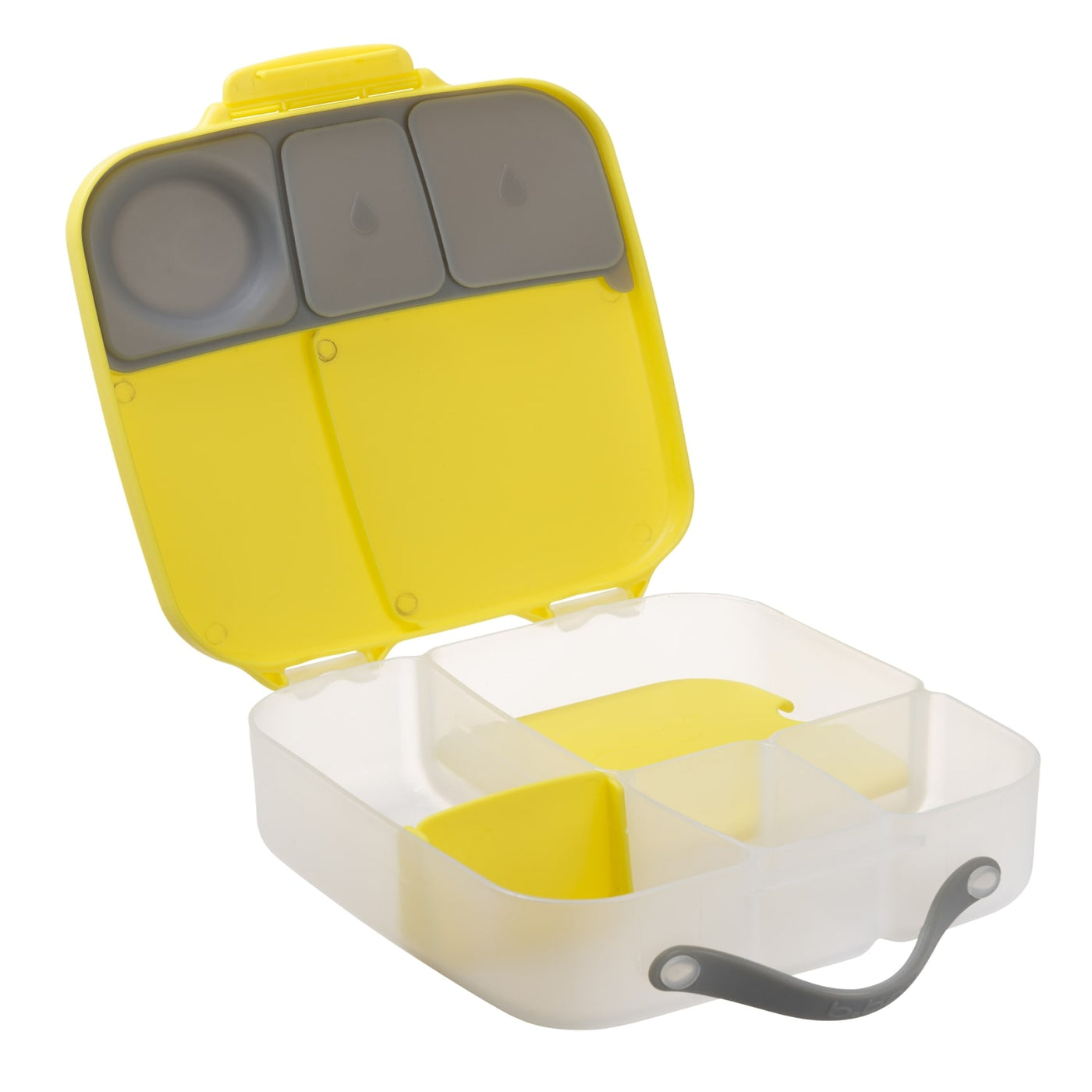 Lunchbox: Lemon Sherbet - Yellow Grey | b.box