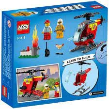 LEGO City #60318 : Fire Helicopter