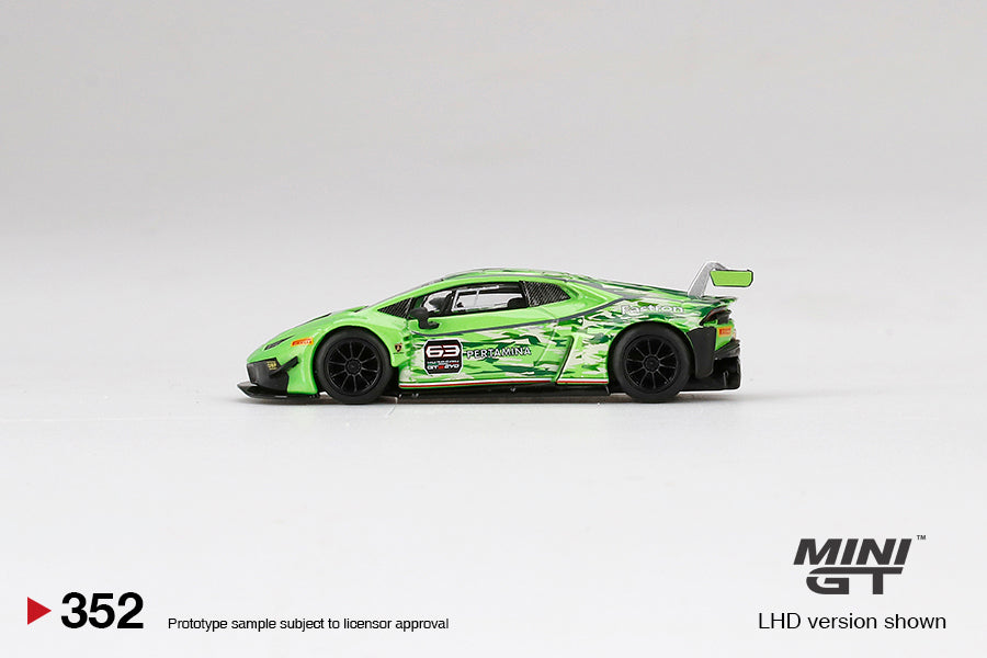Lamborghini Huracán GT3 EVO Presentation - Scale 1:64 | Mini GT