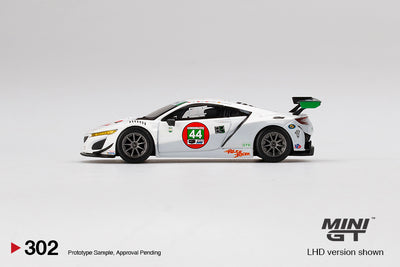 Acura NSX GT3 EVO #44 2021 IMSA Daytona 24 Hrs - 1:64 | Mini GT