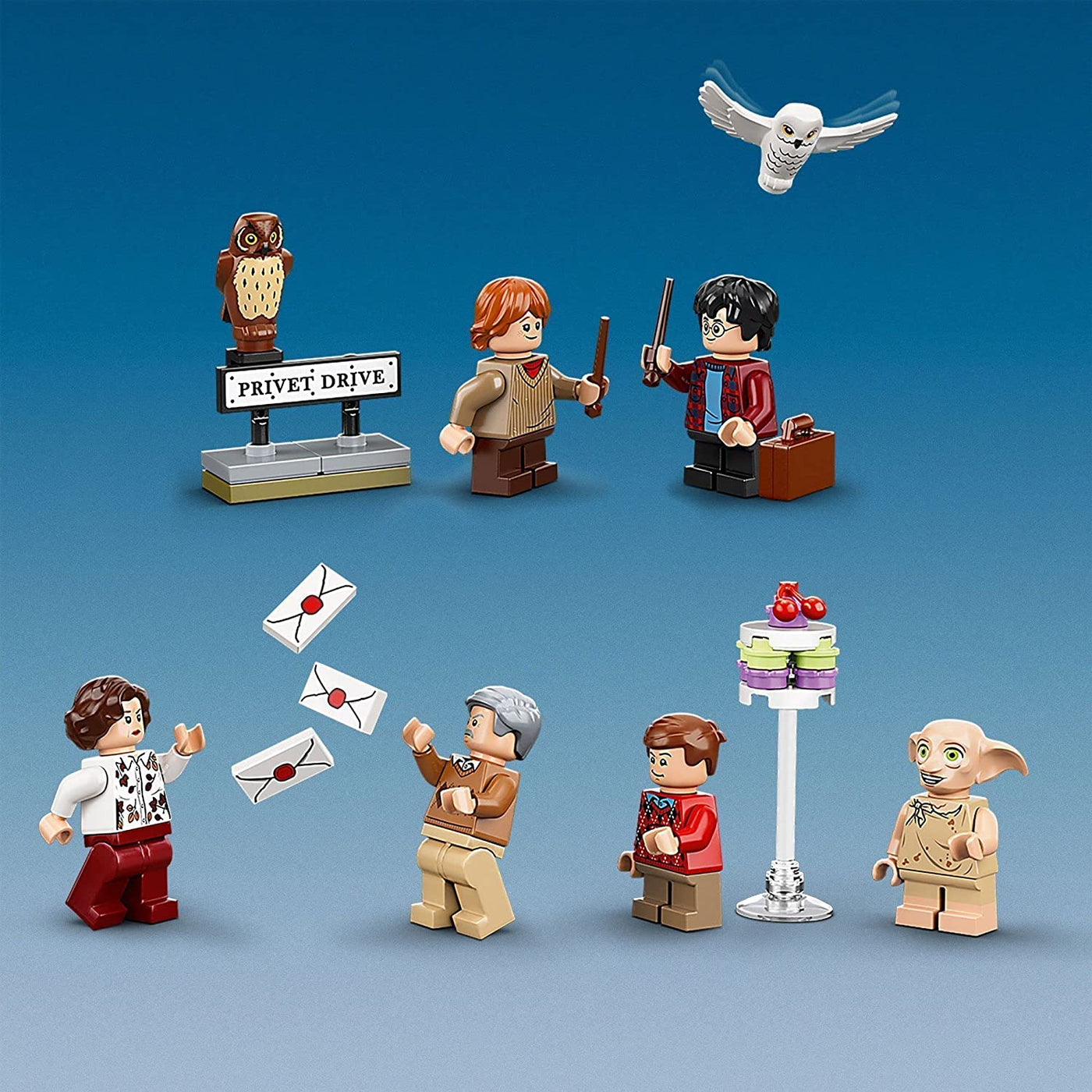 LEGO Harry Potter #75968 : 4 Privet Drive