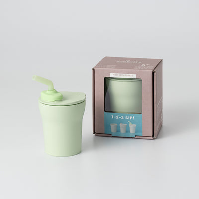 1-2-3 Sip! Sippy Cup - Green | Miniware