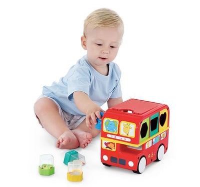 Shape Sorting Bus - Giggles | Funskool