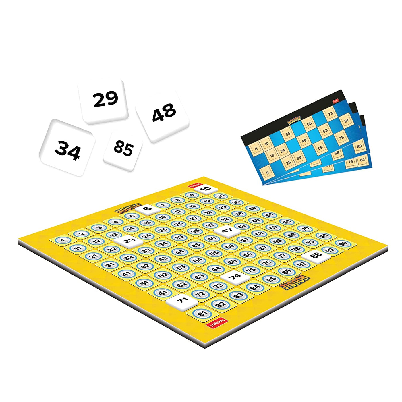 HOUSIE-The Perfect Game for a Party Night! | Funskool