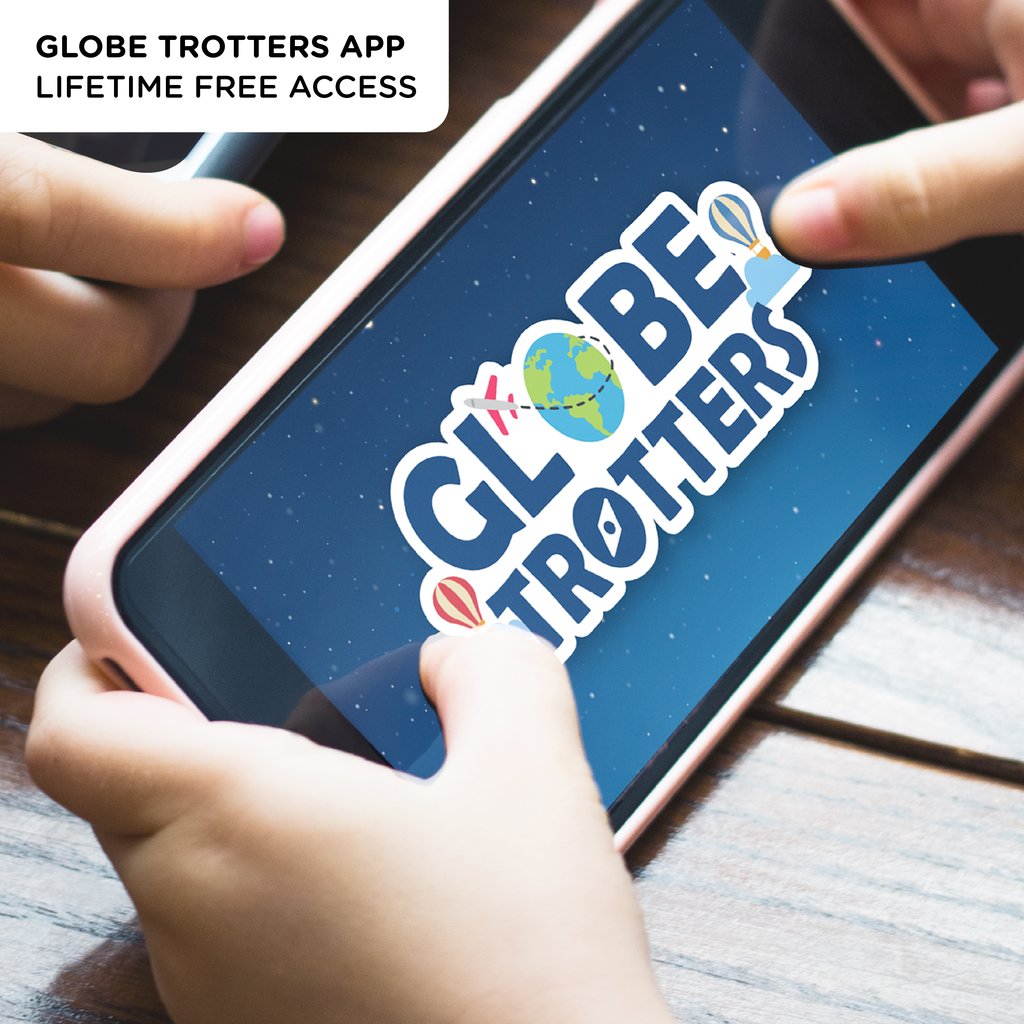 Globe Trotter - AR Enabled | Smartivity