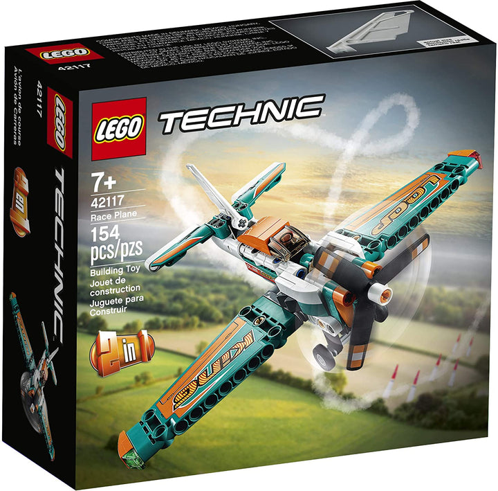 ミヤコ LEGO Technic™ # 42117- Race Plane – Krazy Caterpillar