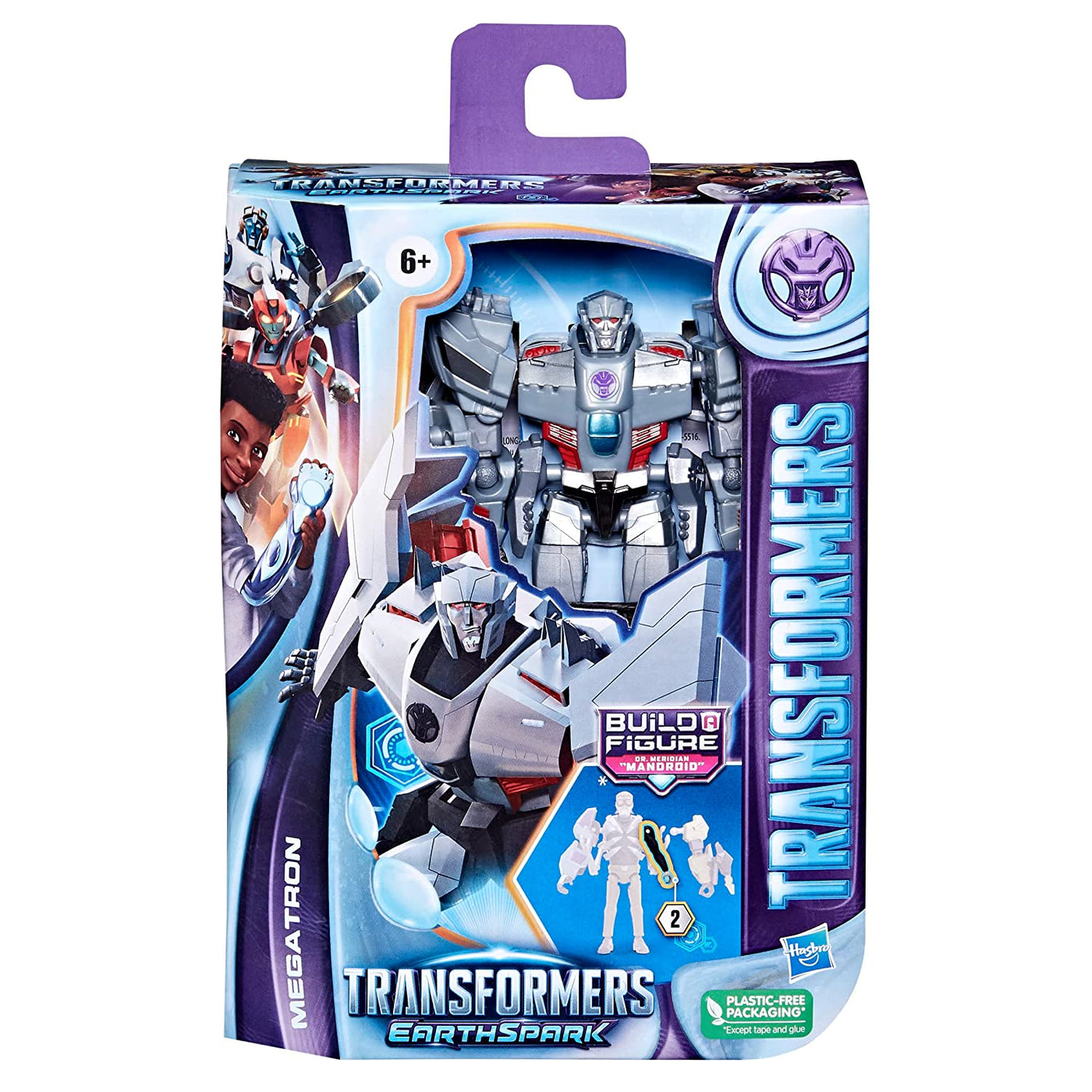 Transformer Earthspark: Megatron - Build A Figure 5 Inch | Hasbro