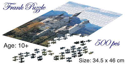 Neuschwanstein - 500 PCS Puzzle | Frank