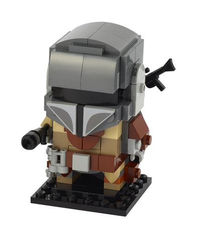 LEGO Star Wars Brick Headz #75317 : The Mandalorian™ & the Child