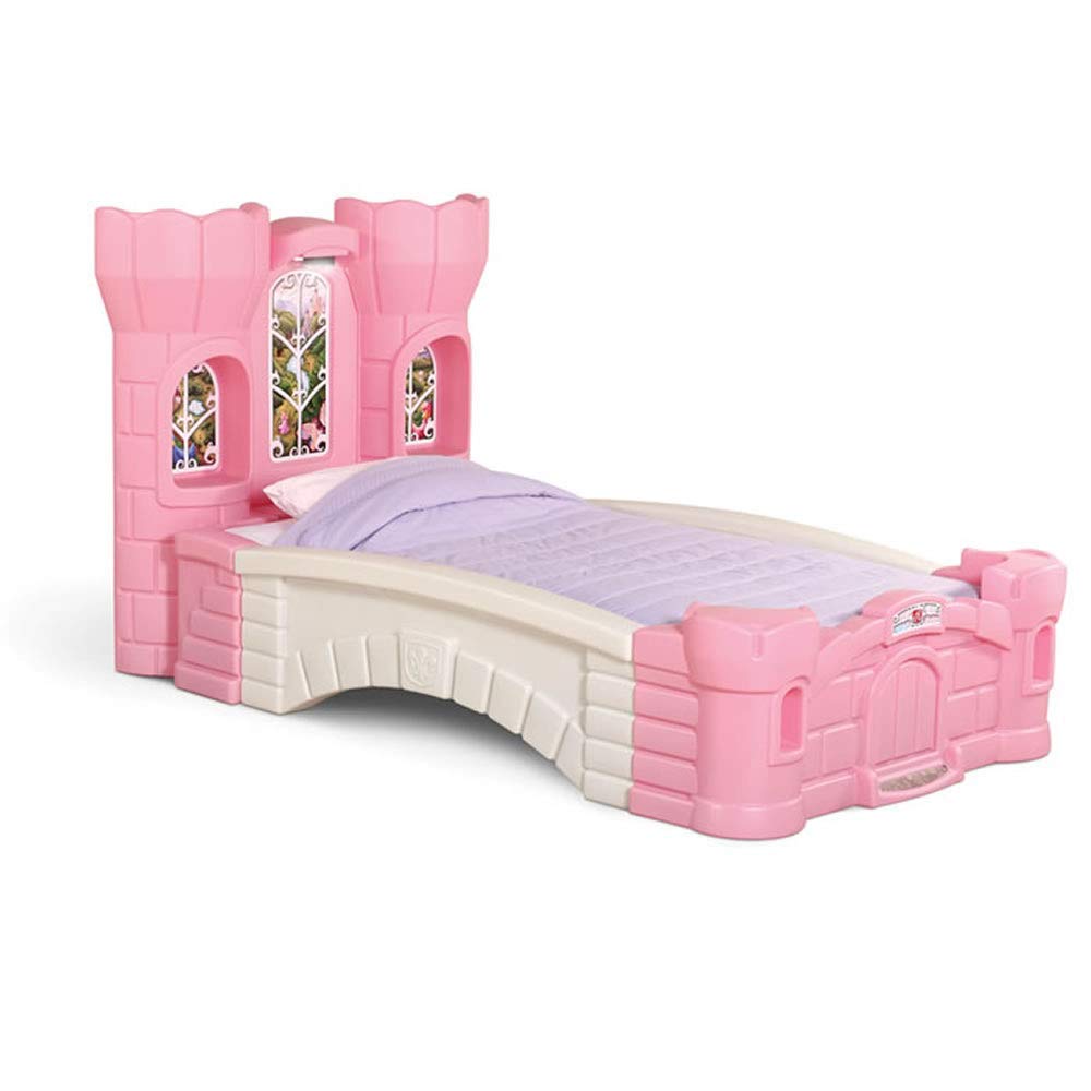 Princess Palace Twin Bed | STEP2
