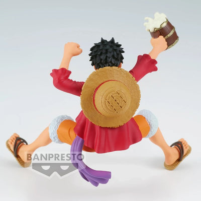 One Piece It'S A Banquet!! - Monkey D Luffy Figure | Banpresto