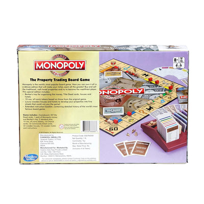 Monopoly: Deluxe Edition - The Property Trading Board Game | Hasbro Gaming