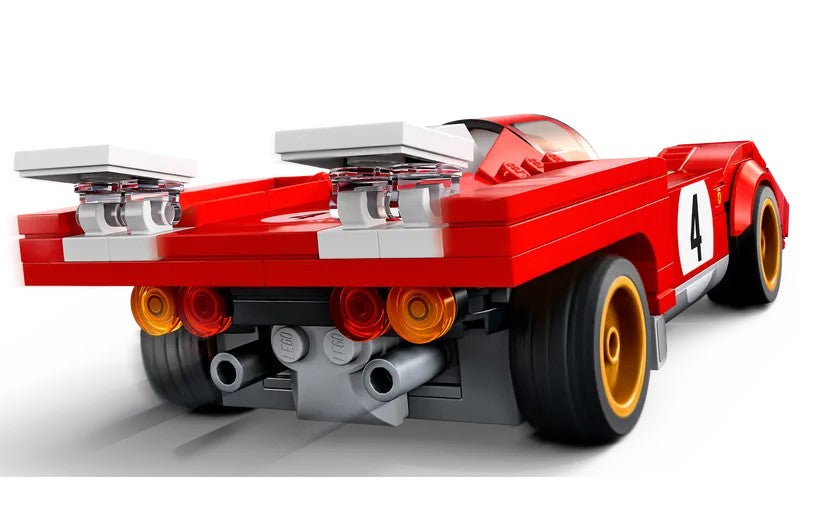 LEGO Speed Champions #76906 : 1970 Ferrari 512 M