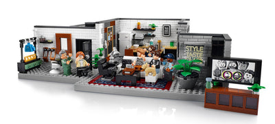 Queer Eye – The Fab 5 Loft: Icons 10291 - 974 PCS | LEGO