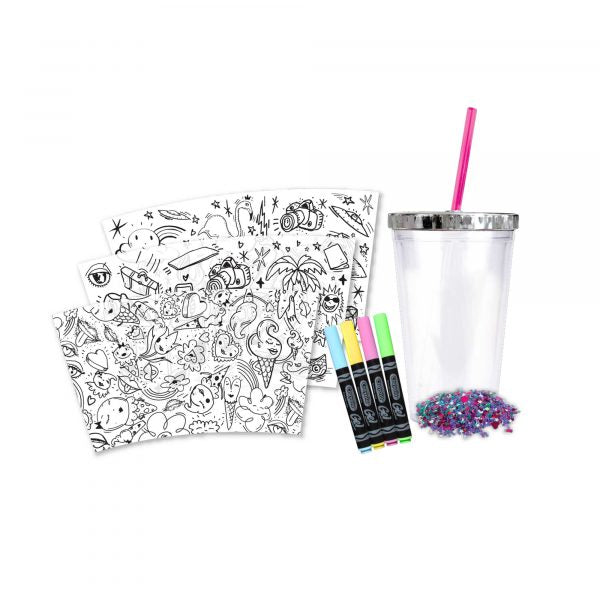 Creations Confetti Tumbler Kit | Crayola