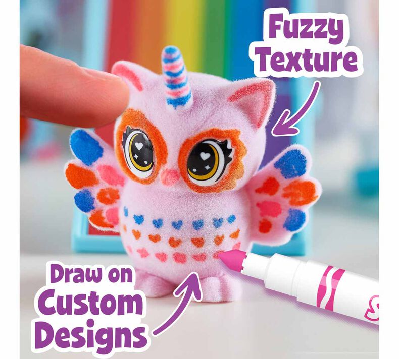Scribble Scrubbie Pets Cloud Clubhouse Playset | Crayola