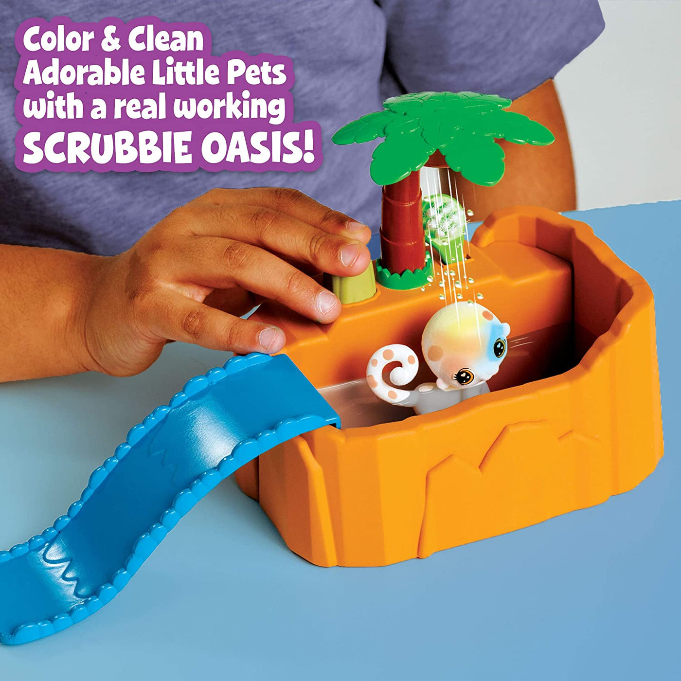 Scribble Scrubbie Safari Tub Set | Crayola