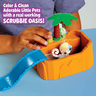 Scribble Scrubbie Safari Tub Set | Crayola