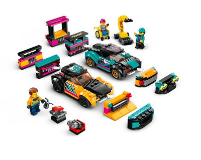 LEGO City #60389 : Custom Car Garage