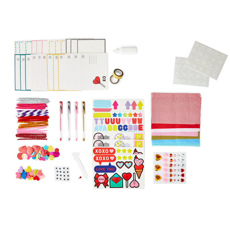 Design Your Own Valentines Kit | Kid Made Modern