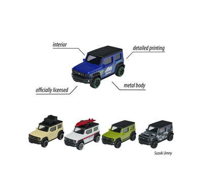 Suzuki Jimny 5 Pieces Giftpack | Majorette