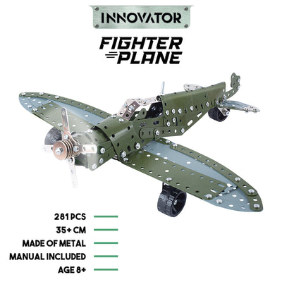 Innovator: Fighter Plane - 281 PCS | Kipa Gaming