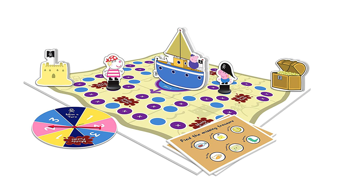Peppa Pig: Treasure Hunt Board Games | Funskool