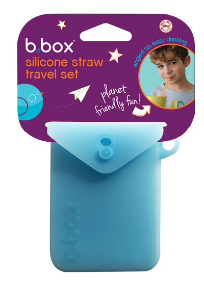 Reusable Straw - Travel Set | b.box