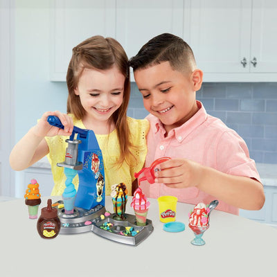 Kitchen Creations Drizzy Ice Cream Playset - Play-Doh | Hasbro