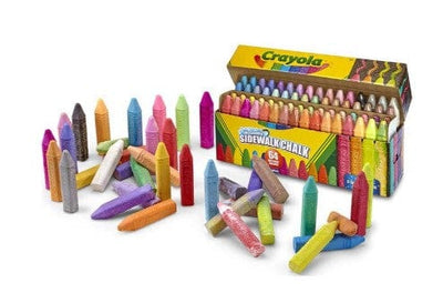 Washable Sidewalk Chalk: 64 Count | Crayola by Crayola, USA Art & Craft