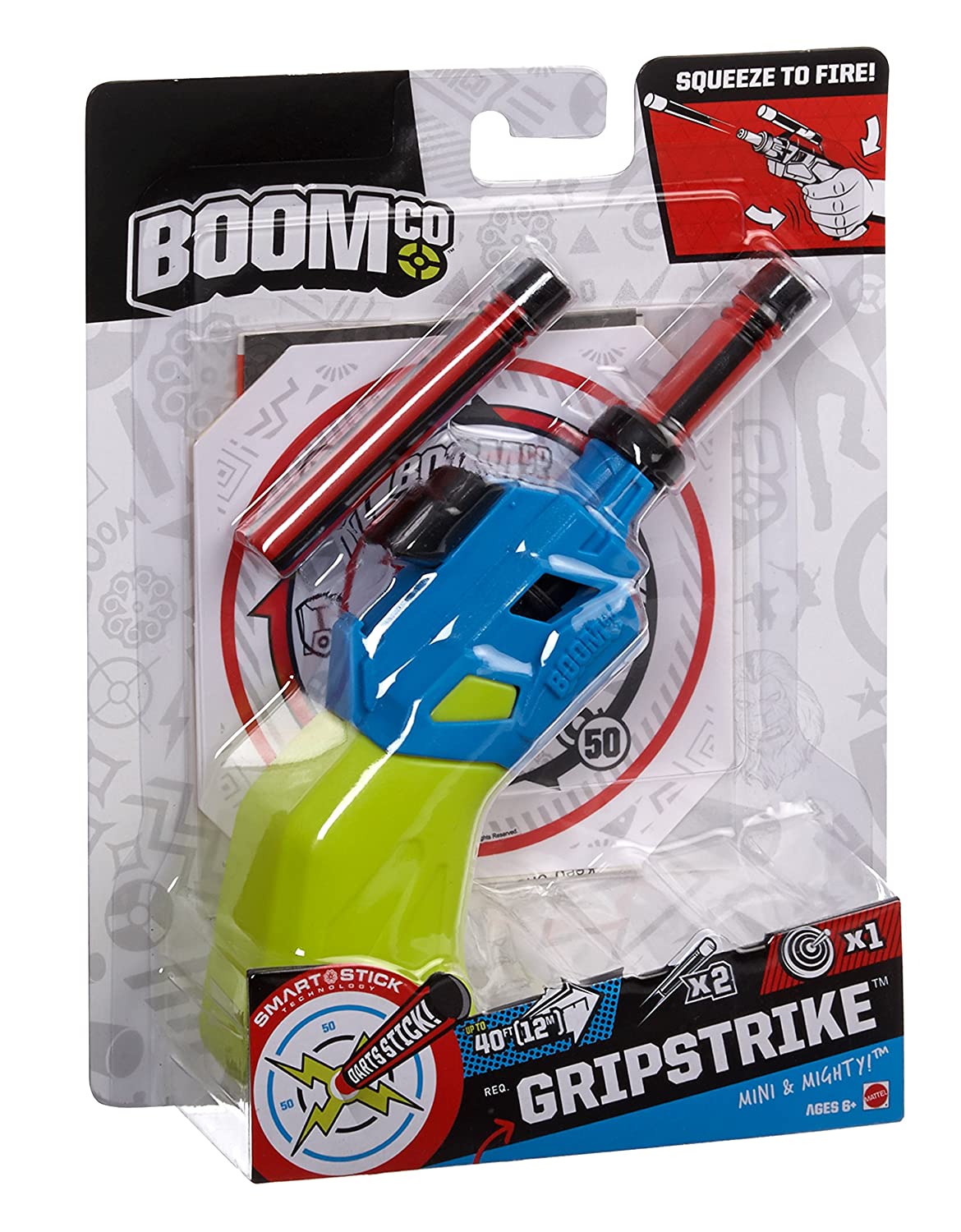 BoomCo Gripstike Mini & Mighty | Mattel Toys