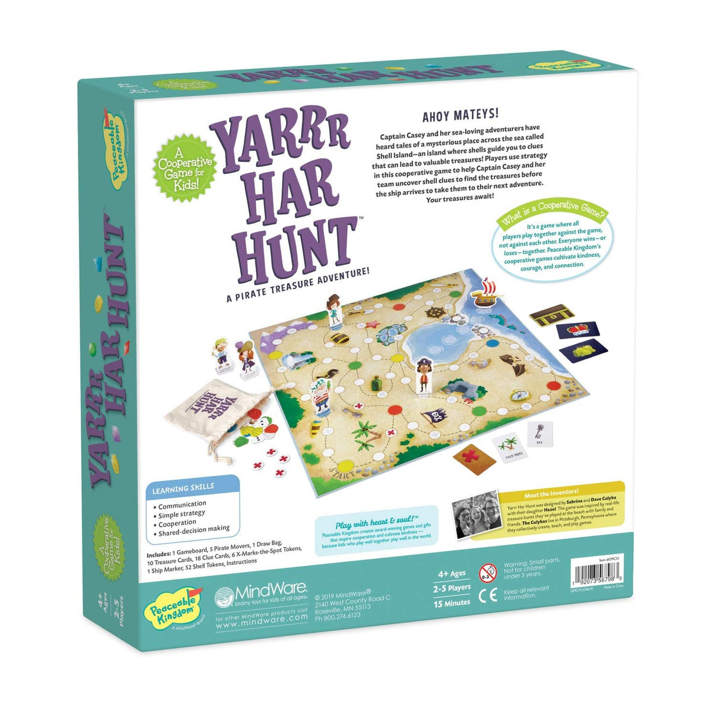 Yarrr Har Hunt by Peaceable Kingdom, USA Game