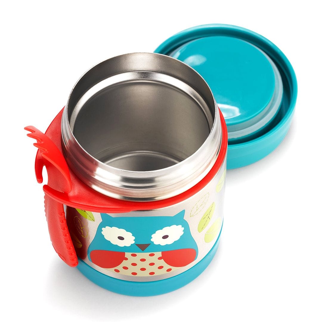 Zoo: Owl - Insulated Little Kid Food Jar | Skip Hop by Skip Hop, USA Baby Care